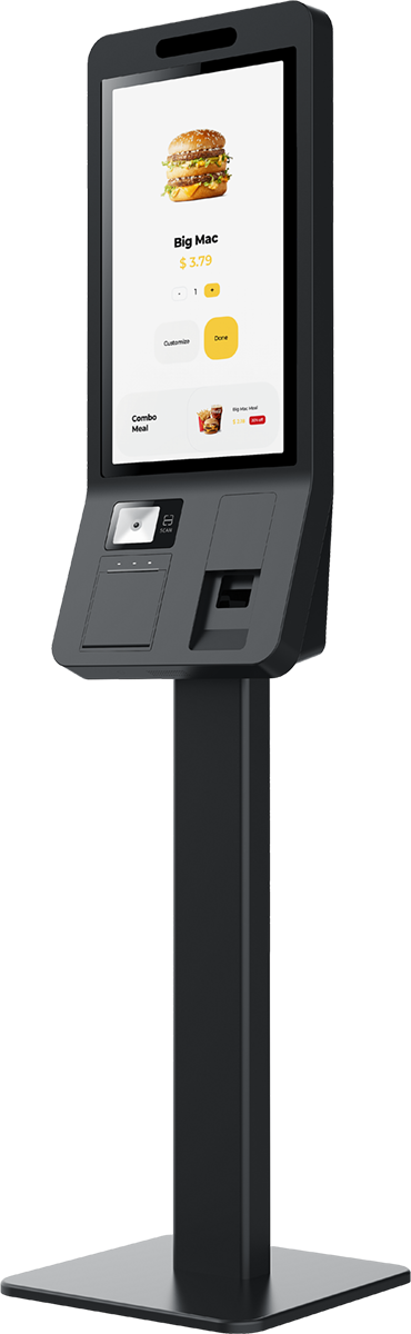 Triosk - Pedestal View